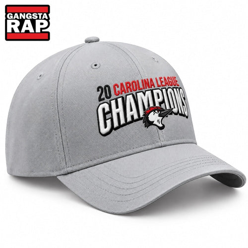 Fayetteville Woodpeckers 2026 Carolina League Champions Baseball Cap
