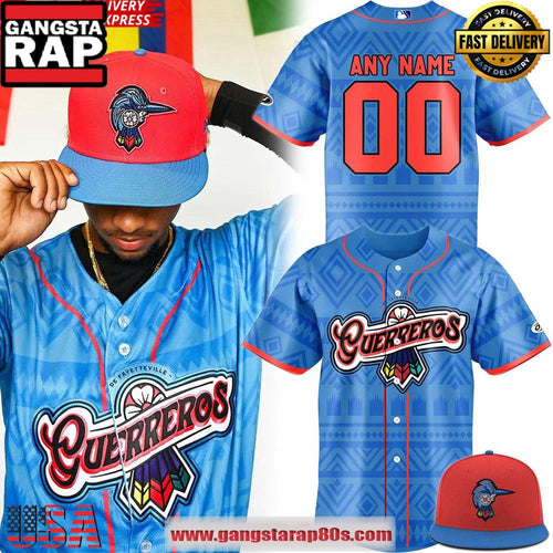 Fayetteville Woodpeckers “Los Guerreros de Fayetteville” Special Edition Custom Baseball Jersey