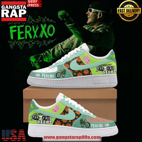 Ferxxo Night Limited Edition Air Force 1 Sneakers Sneakers Shoes