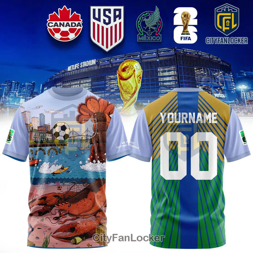 FIFA World Cup 2026 Limited Edition T-Shirt