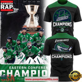 Florida Everblades Eastern Conference Champions 2026 Vintage T Shirt