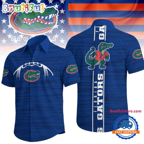 Florida Gators 2026 NCAA Game Day Hawaiian Shirt