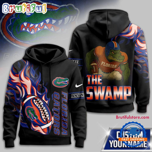 Florida Gators NCAA Victory Flame Personalized Hoodie Shirt