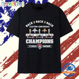 Florida Panthers back to back to back 2025 Eastern Conference Champions T Shirt