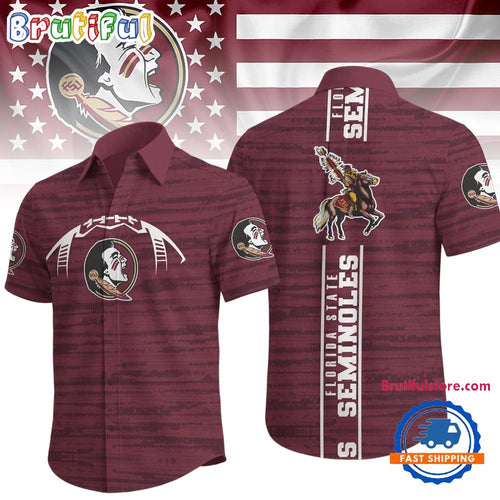 Florida State Seminoles 2026 NCAA Game Day Hawaiian Shirt