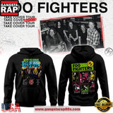 Foo Fighters Take Cover Tour 2026 Limited Edition Hoodie