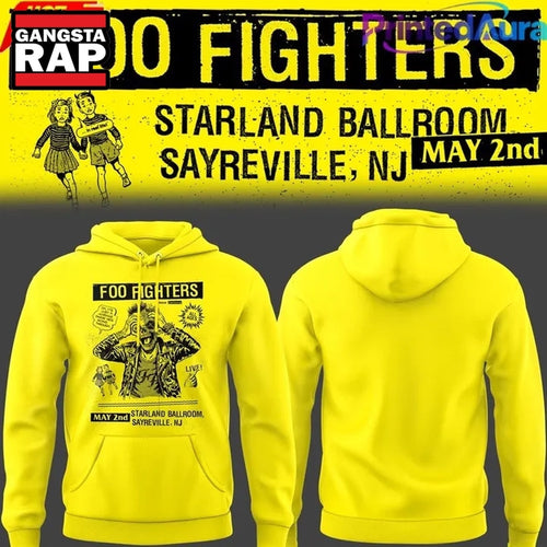 Foo Fighters Take Cover Tour 2026 Special New Hoodie , Music Trending 3D Shirt