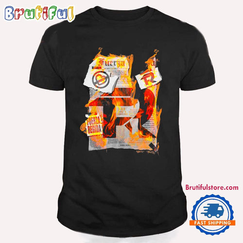 Fuerza Regida Breaking New 2024 Unisex T Shirt