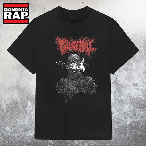 Full Of Hell Fallen Bat Knight T Shirt