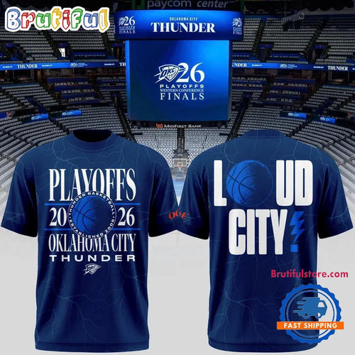 Game 5 Oklahoma City Thunder Loud City 2026 T Shirt