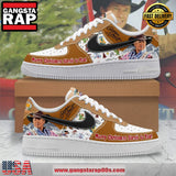 George Strait Merry Christmas Strait To You Air Force 1 Running Sneakers Shoes