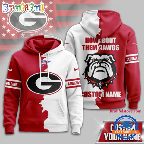 Georgia Bulldogs 2025 NCAA Warrior Spirit Personalized Hoodie Shirt