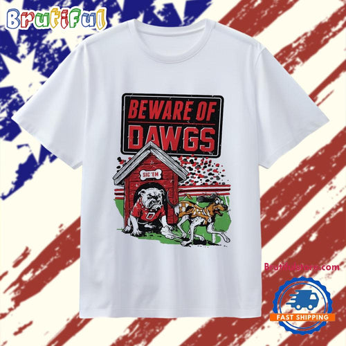 Georgia Bulldogs Beware of Dawgs Sic ’em T Shirt