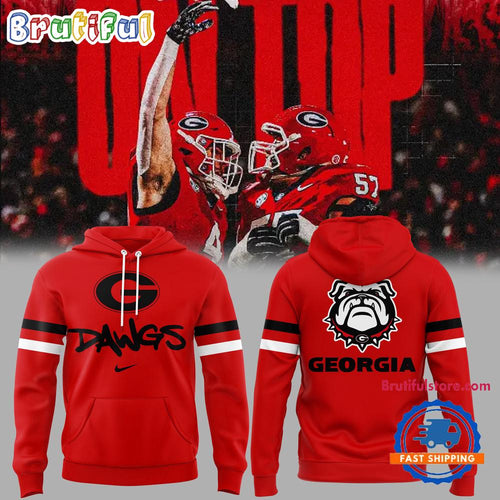 Georgia Bulldogs Special New DAWGS 2024 Hoodie T-Shirt