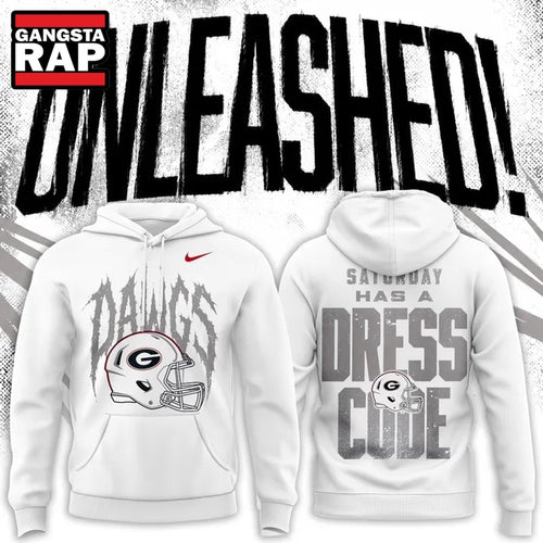 Georgia Bulldogs Whiteout Dawgs 2026 Hoodie T-Shirt