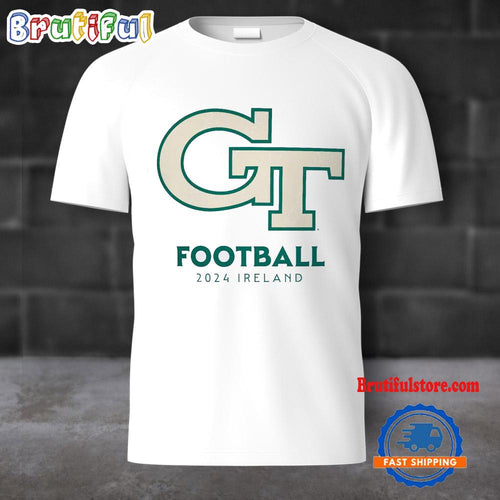 Georgia Tech Yellow Jackets Ireland Game 2024 T Shirt