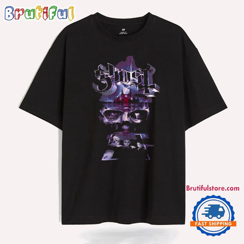 Ghost World Tour 2025 T Shirt