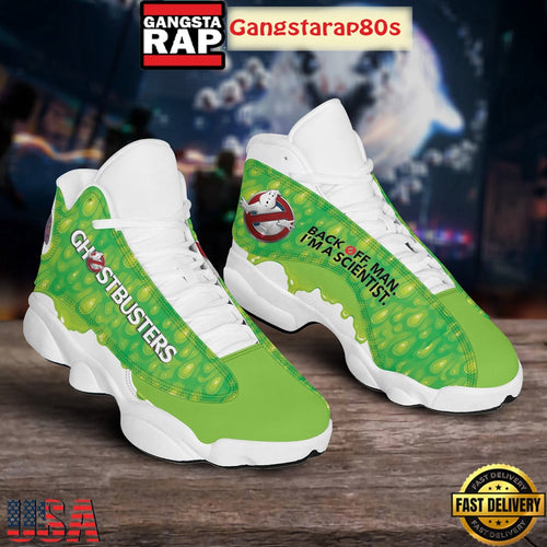 Ghostbusters Back Off Man I’m A Scientist Air Jordan 13 Shoes Running Sneakers