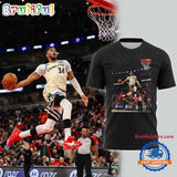 Giannis Antetokounmpo Slam Milwaukee Bucks T Shirt