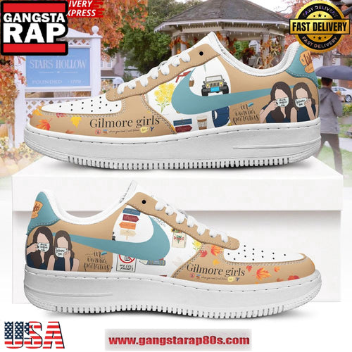 Gilmore Girls Limited Edition Air Force 1 Sneakers Shoes