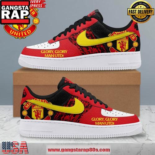 Glory Manchester United Fans Air Force 1 Sneakers Shoes