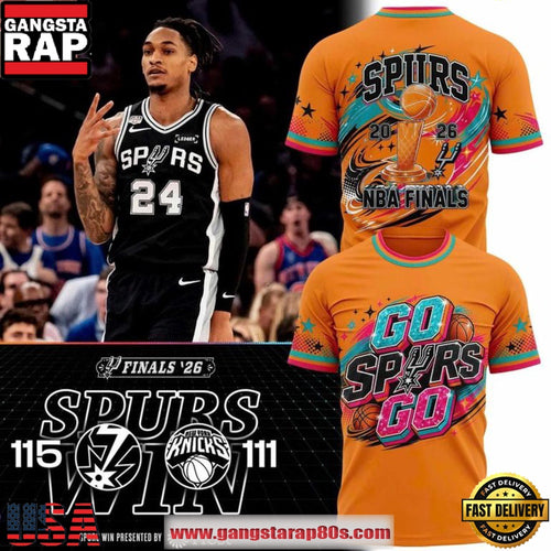 Go Spurs Go San Antonio Spurs 2026 NBA Finals T Shirt