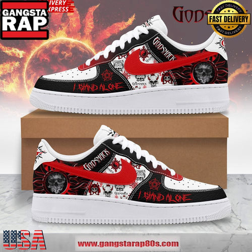 Godsmack Stand Alone Limited Edition Air Force 1 Shoes Running Sneakers