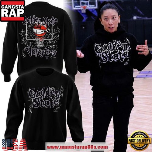 Golden State Valkyries 2026 Natalie Nakase Head Coach Hoodie T-Shirt