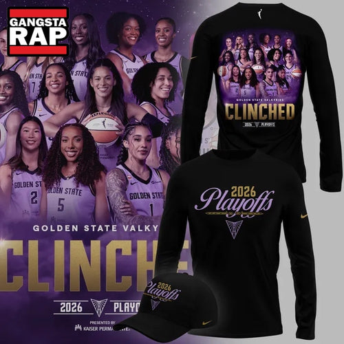 Golden State Valkyries Playoff 2026 Limited Edition Long Sleeve Shirt