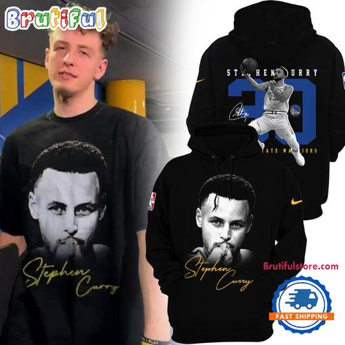 Golden State Warriors Stephen Curry Basketball Hoodie T-Shirt