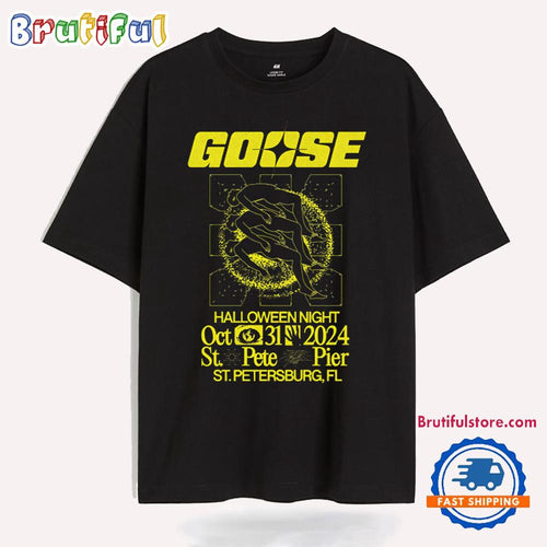 Goose At St. Pete Pier On Oct 31 2024 In St Petersburg FL T Shirt