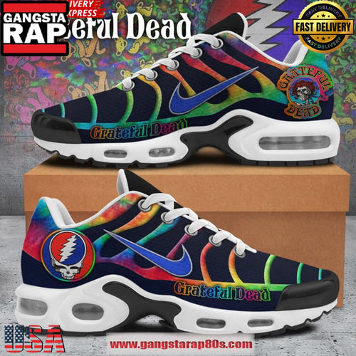 Grateful Dead Band Limited Edition Air Max Plus Shoes Running Sneakers