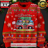 Grateful Dead Christmas is coming Yall Ugly Xmas Sweater