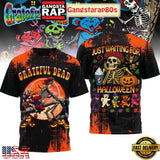 Grateful Dead Just Waiting For Halloween Limited Edition T Shirt