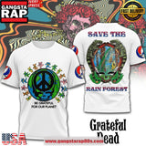 Grateful Dead Save The Rain Forest Special Unisex T-Shirt