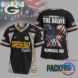 Green Bay Packers 2026 NFL Memorial Day New Design Football Jersey
