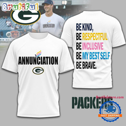 Green Bay Packers NFL Annunciation 2025 Unisex 3D Shirt