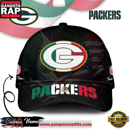 Green Bay Packers NFL MEXICAN New Design 2026 Baseball Cap Hats