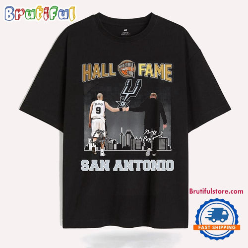 Gregg Popovich San Antonio Spurs End Of An Era Hall Of Fame T Shirt
