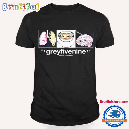 Greyfivenine G59 Suicideboys Side Effects T Shirt