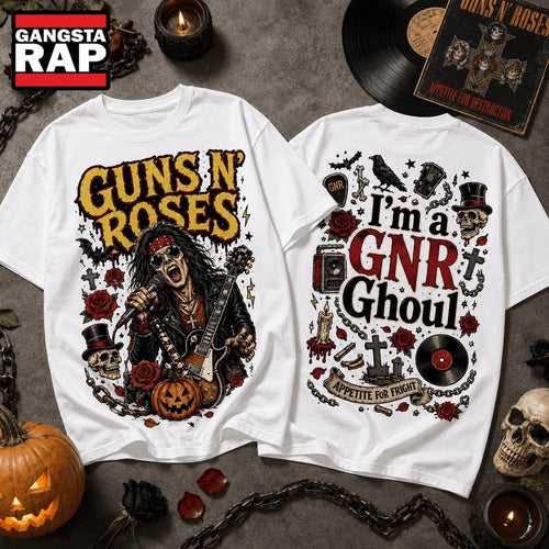 Guns N’ Roses Appetite for Fright Halloween 3D Shirt Hoodie T-Shirt