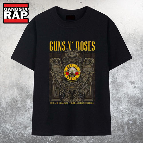 Guns N Roses Event 06 7 2025 Estadio Cidade de Coimbra Coimbra, Portugal T Shirt