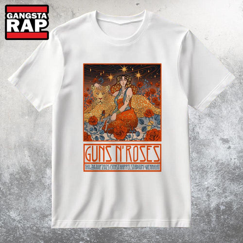 Guns N’ Roses Jul 24 2025 In Vienna AT T Shirt