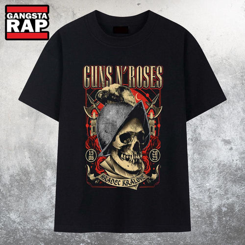 Guns N’ Roses Jun 15 2025 Hradec Kraalove T Shirt