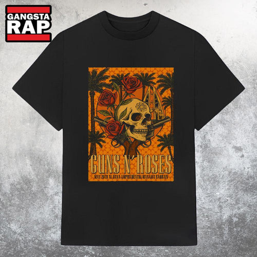 Guns N’ Roses Tour May 20 2025 Al Dana Ampitheater Manama, BH T Shirt