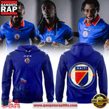 Haiti National Team 2026 World Cup Home, Away & Third All Over Print Hoodie