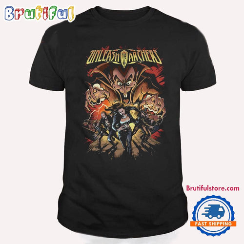 Halloween Unleash The Archers Count 2024 T Shirt