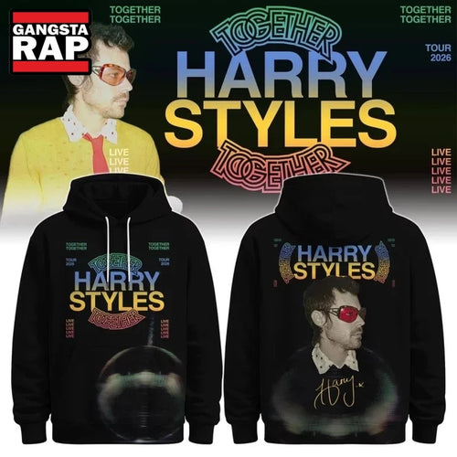 Harry Styles Merch Together Tour 2026 Hoodie T-Shirt
