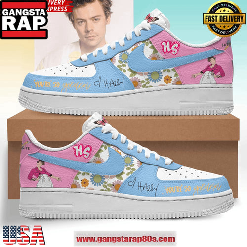 Harry Styles Satellite Nike New Edition Air Force 1 Sneakers Shoes