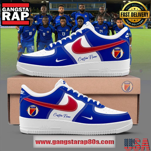Hatienne De Football 2026 World Cup Custom Air Force 1 Running Sneakers Shoes